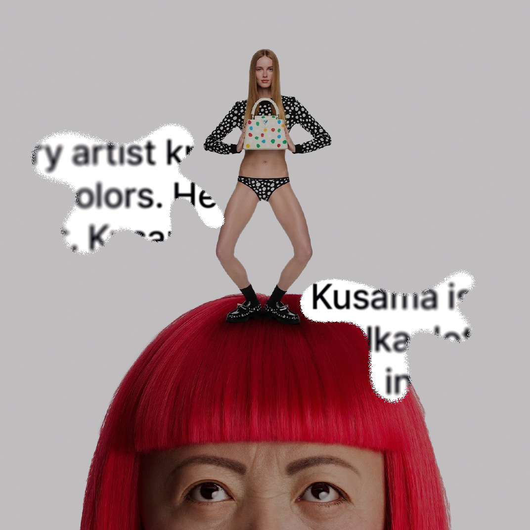 쿠사마 야요이 이미지